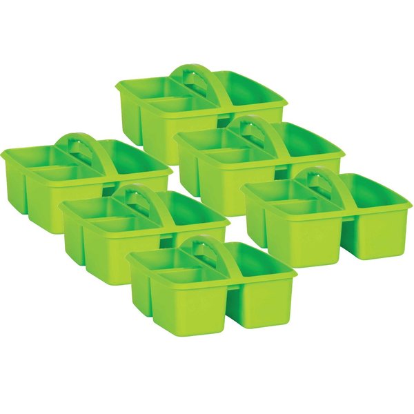 Teacher Created Resources Plastic, Lime Green, 6 PK 20905